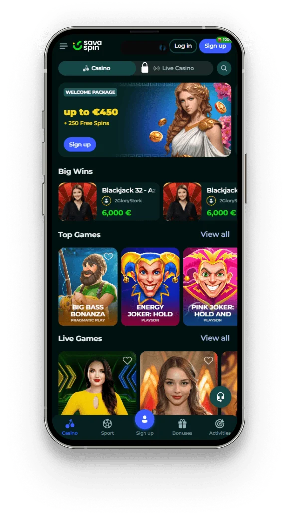 Savaspin application